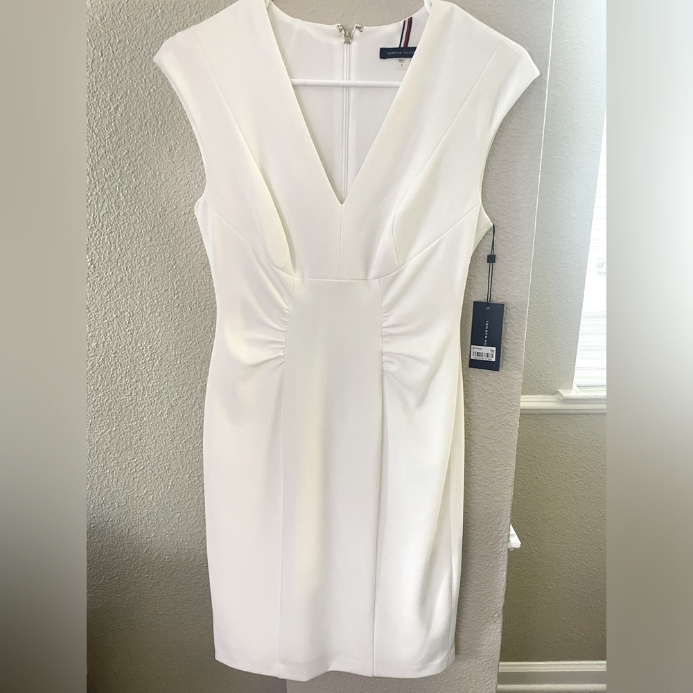 White short classic dress Tommy Hilfiger